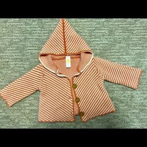 Stem infant knit jacket